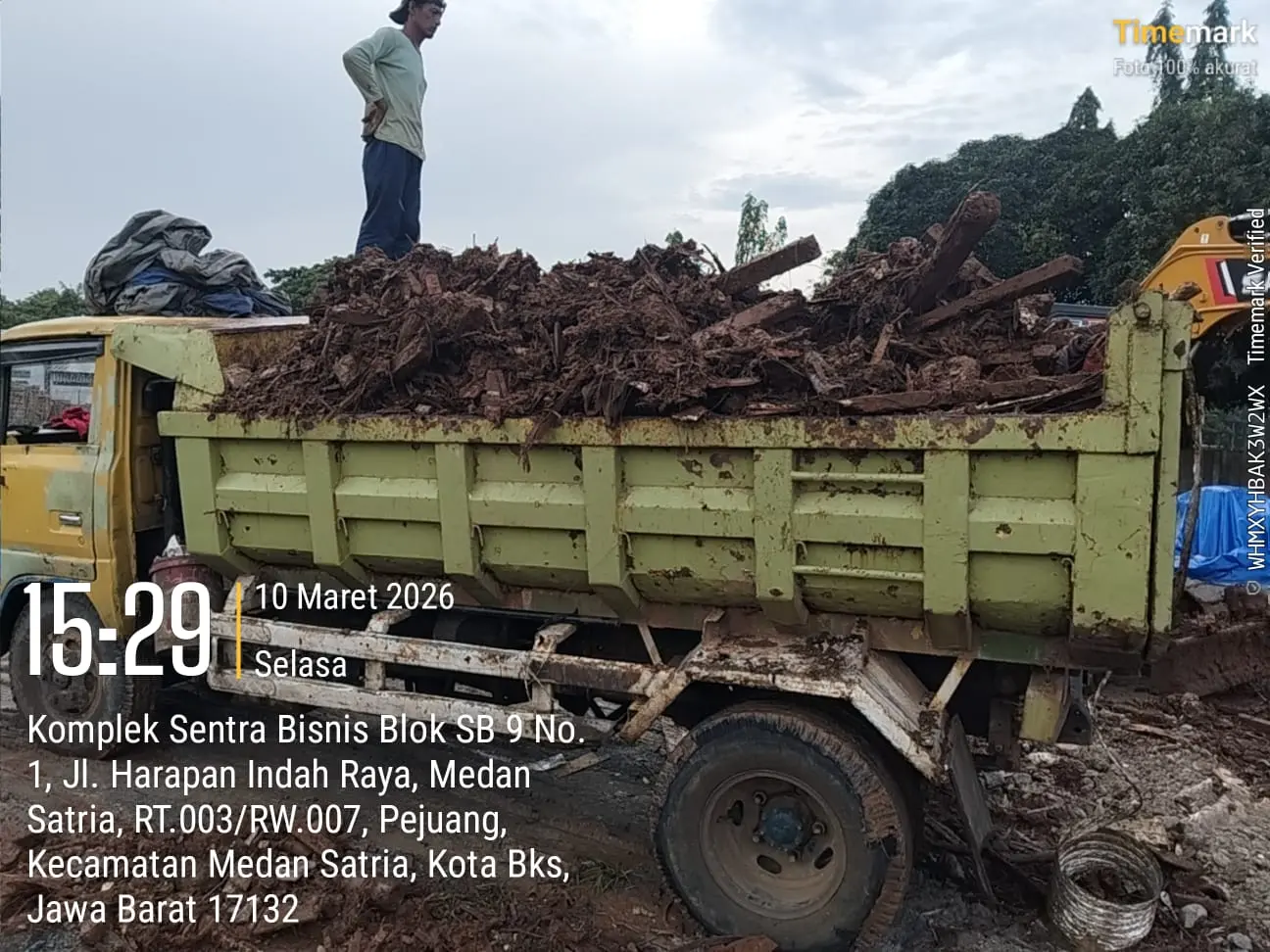 Angkut Sampah Proyek