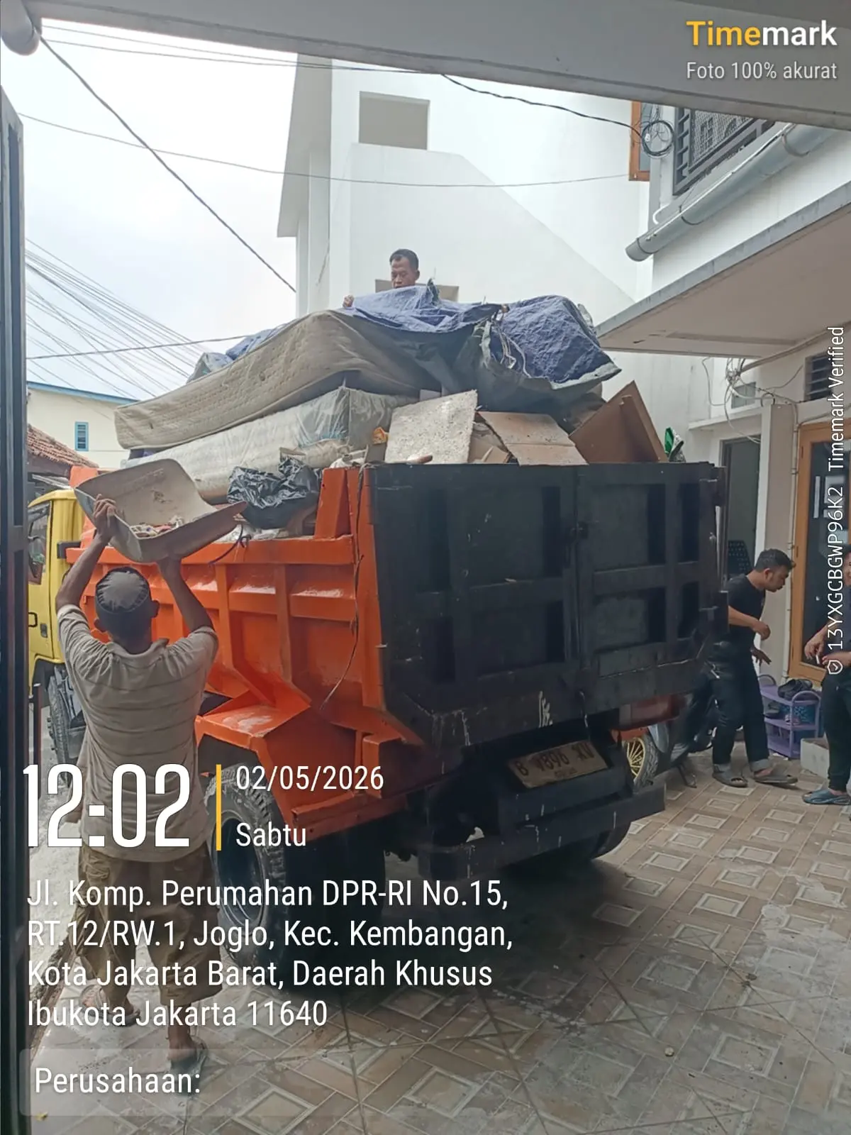 Angkut Bongkaran Rumah