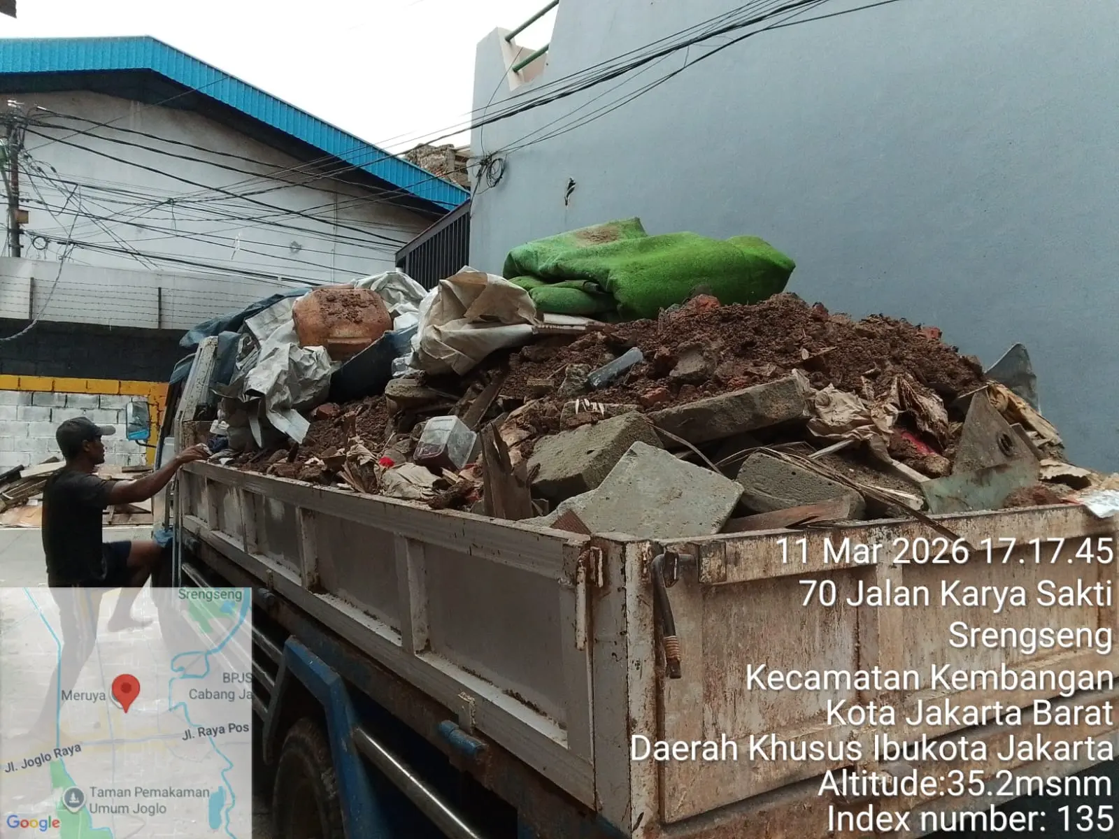 Angkut Sampah Proyek